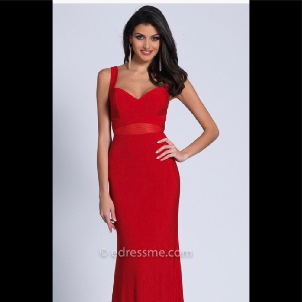 Red Dave and Johnny Dress Brand New